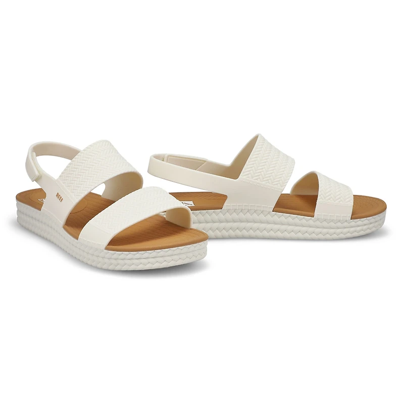 Women's Reef Water Vista Sandal -Black/Tan