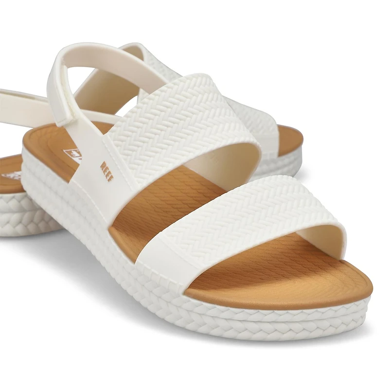 Women's Reef Water Vista Sandal -Black/Tan