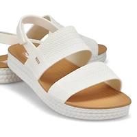 Women's Reef Water Vista Sandal -Black/Tan