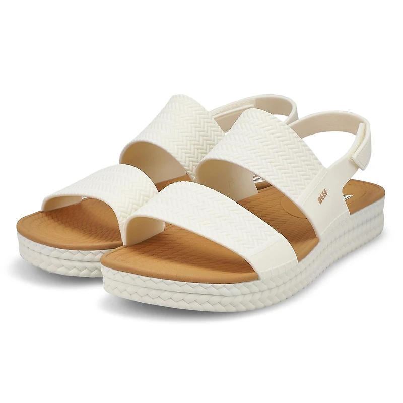Women's Reef Water Vista Sandal -Black/Tan