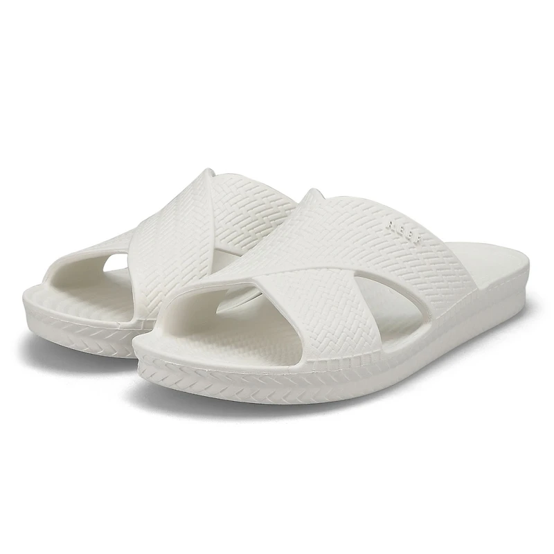 Women's Water X Slide Sandal - White