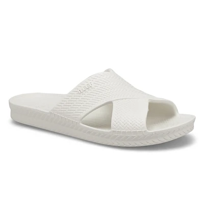 Women's Water X Slide Sandal - White