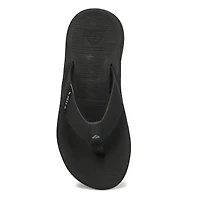 Tongs REEF SANTA ANA, noir intégral, hommes