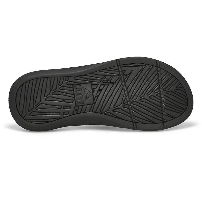 Tongs REEF SANTA ANA, noir intégral, hommes