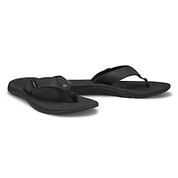 Tongs REEF SANTA ANA, noir intégral, hommes