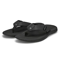 Tongs REEF SANTA ANA, noir intégral, hommes
