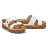 Women's Cushion Vista Hi 2.5 Sandal- Cloud