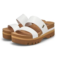 Women's Cushion Vista Hi 2.5 Sandal- Cloud