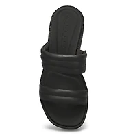 Women's Lofty Lux Hi Platform Sandal - Black