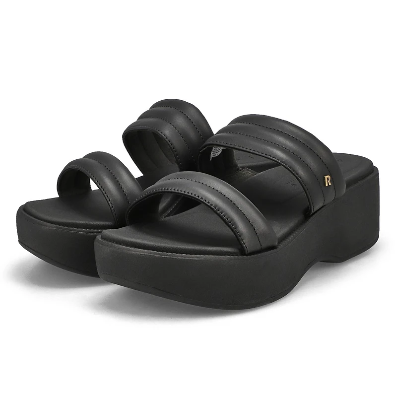 Women's Lofty Lux Hi Platform Sandal - Black
