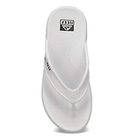 Men's Oasis Thong Sandal - Blanc De