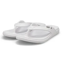 Men's Oasis Thong Sandal - Blanc De