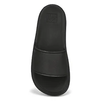 Women's  Cushion Bondi Bay Slide Sandal - Black/Bl