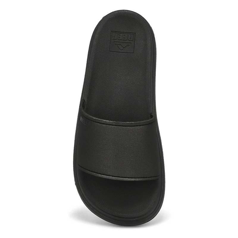 Women's  Cushion Bondi Bay Slide Sandal - Black/Bl