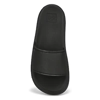 Women's  Cushion Bondi Bay Slide Sandal - Black/Bl