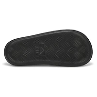 Women's  Cushion Bondi Bay Slide Sandal - Black/Bl