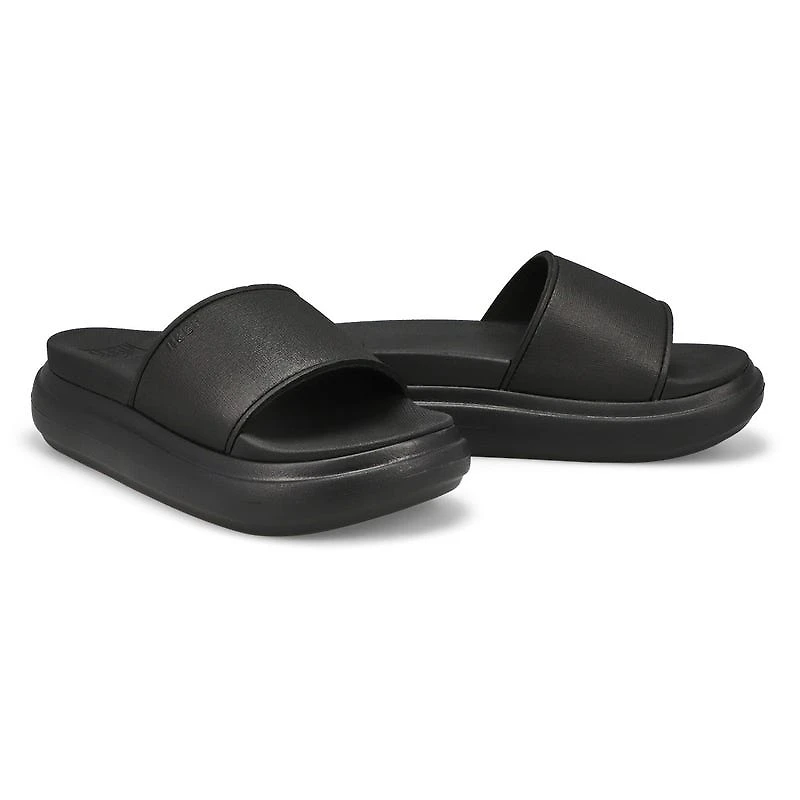 Women's Cushion Bondi Bay Slide Sandal - Black/Bl