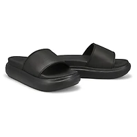 Women's  Cushion Bondi Bay Slide Sandal - Black/Bl
