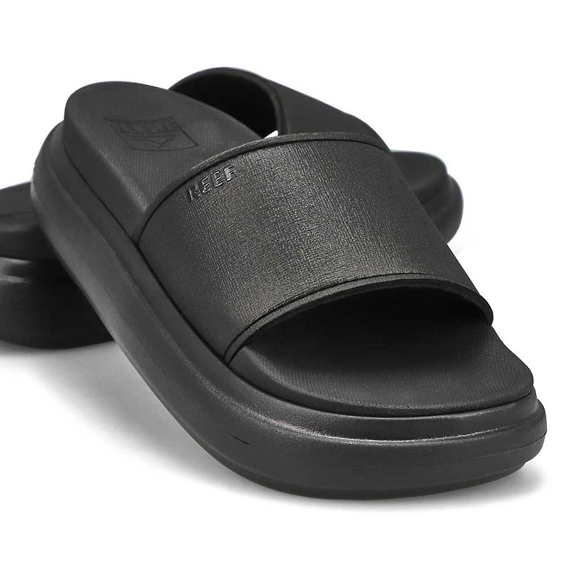 Women's Cushion Bondi Bay Slide Sandal - Black/Bl