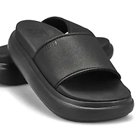 Women's  Cushion Bondi Bay Slide Sandal - Black/Bl