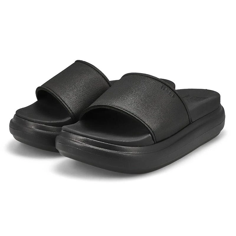 Women's Cushion Bondi Bay Slide Sandal - Black/Bl