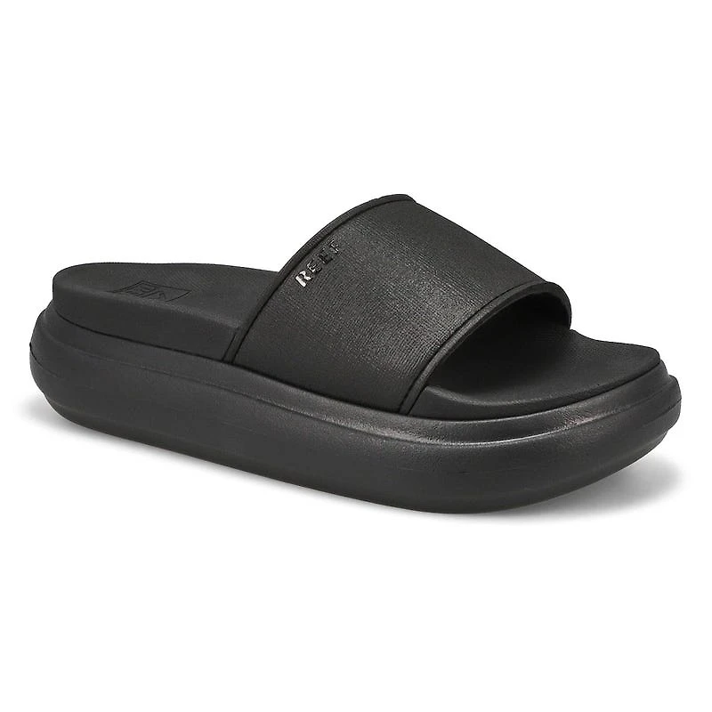 Women's Cushion Bondi Bay Slide Sandal - Black/Bl