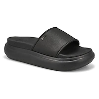 Women's  Cushion Bondi Bay Slide Sandal - Black/Bl