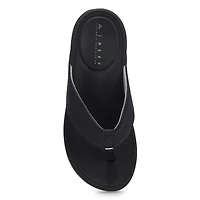 Men's Phantom Bonzer Thong Sandal - Black/Gum