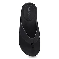 Men's Phantom Bonzer Thong Sandal - Black/Gum