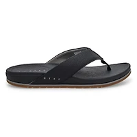 Men's Phantom Bonzer Thong Sandal - Black/Gum