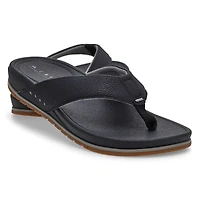 Men's Phantom Bonzer Thong Sandal - Black/Gum