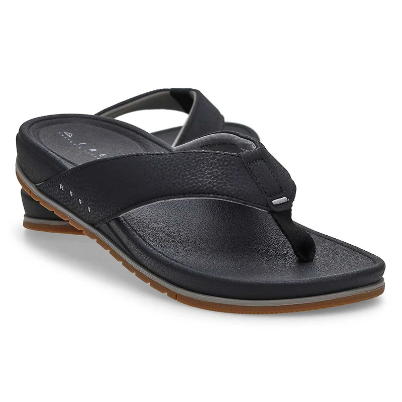 Men's Phantom Bonzer Thong Sandal - Black/Gum