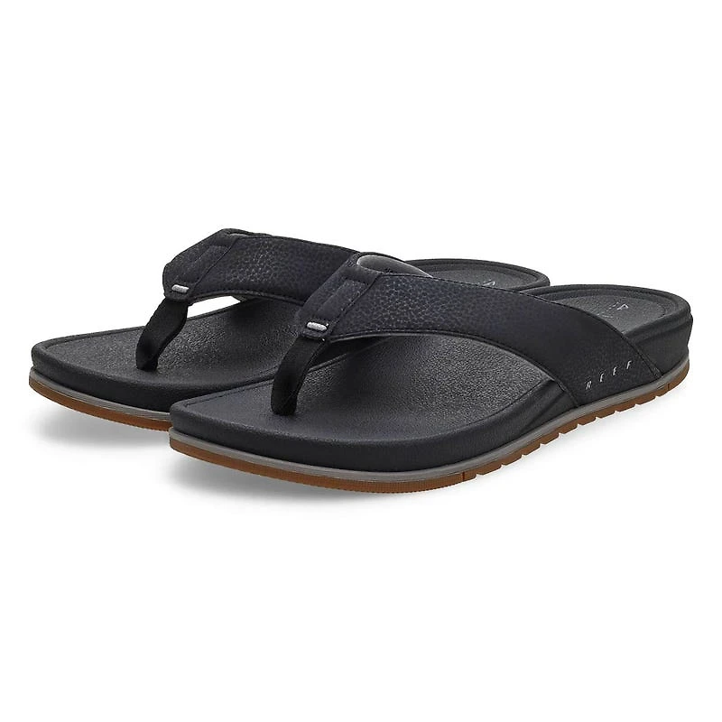 Men's Phantom Bonzer Thong Sandal - Black/Gum