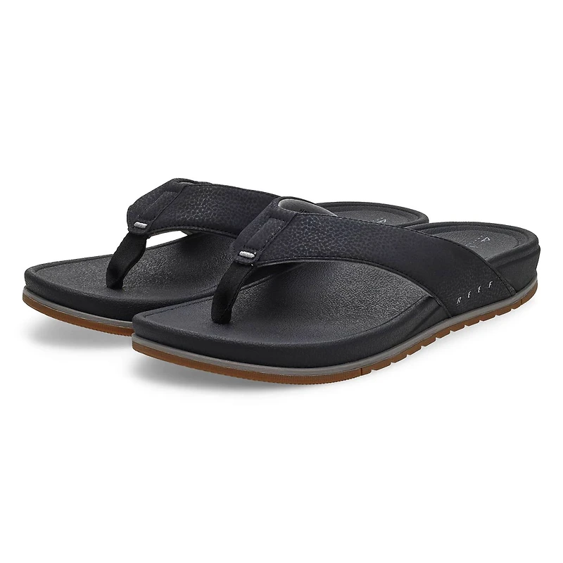Men's Phantom Bonzer Thong Sandal - Black/Gum