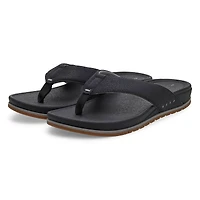 Men's Phantom Bonzer Thong Sandal - Black/Gum
