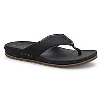 Men's Phantom Bonzer Thong Sandal - Black/Gum