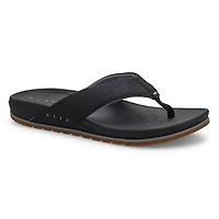 Men's Phantom Bonzer Thong Sandal - Black/Gum
