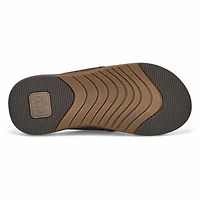Men's Cushion Norte Sandal - Dark Brown