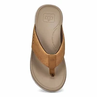 Men's  Cushion Norte Sandal - Tan