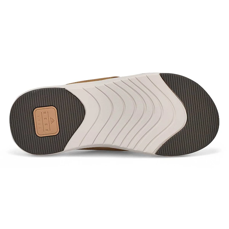 Men's  Cushion Norte Sandal - Tan