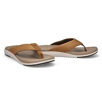 Men's  Cushion Norte Sandal - Tan