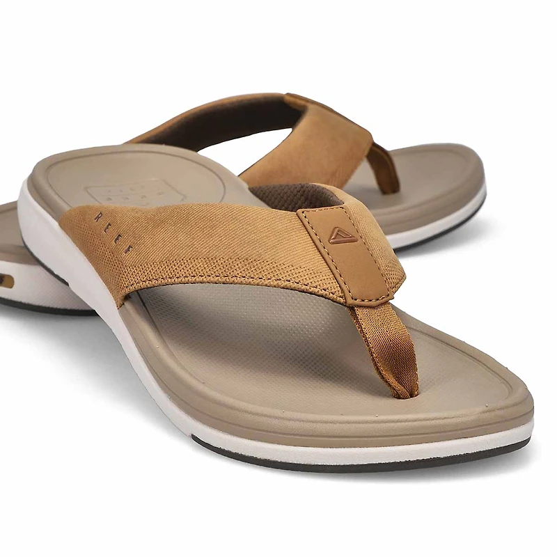 Men's  Cushion Norte Sandal - Tan