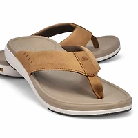 Men's  Cushion Norte Sandal - Tan