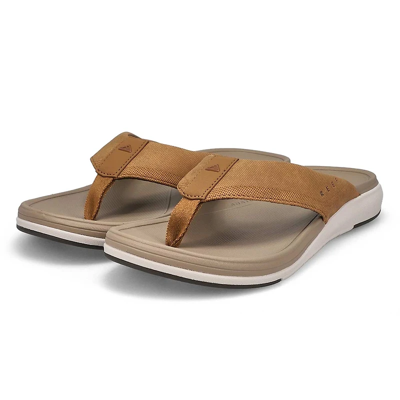 Men's  Cushion Norte Sandal - Tan