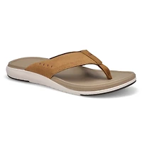Men's  Cushion Norte Sandal - Tan