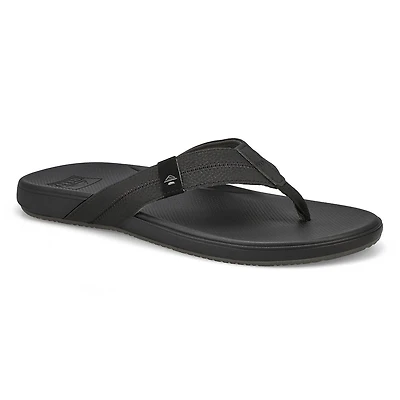 Men's  Cushion Phantom 2.0 Thong Sandal - Black