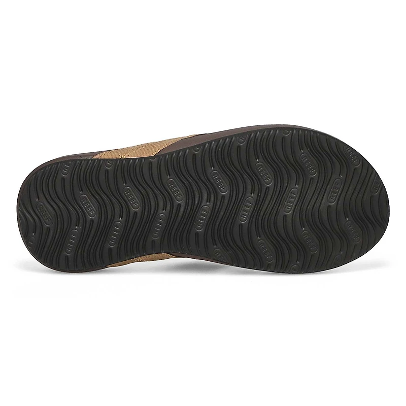 Men's  Cushion Phantom 2.0 Thong Sandal - Black