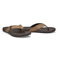 Men's  Cushion Phantom 2.0 Thong Sandal - Black