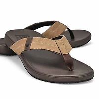 Men's  Cushion Phantom 2.0 Thong Sandal - Black