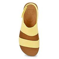 Women's Reef Water Vista Sandal -Black/Tan